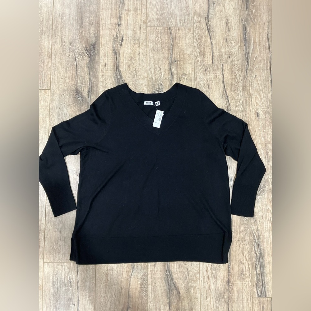 V-neck sweater